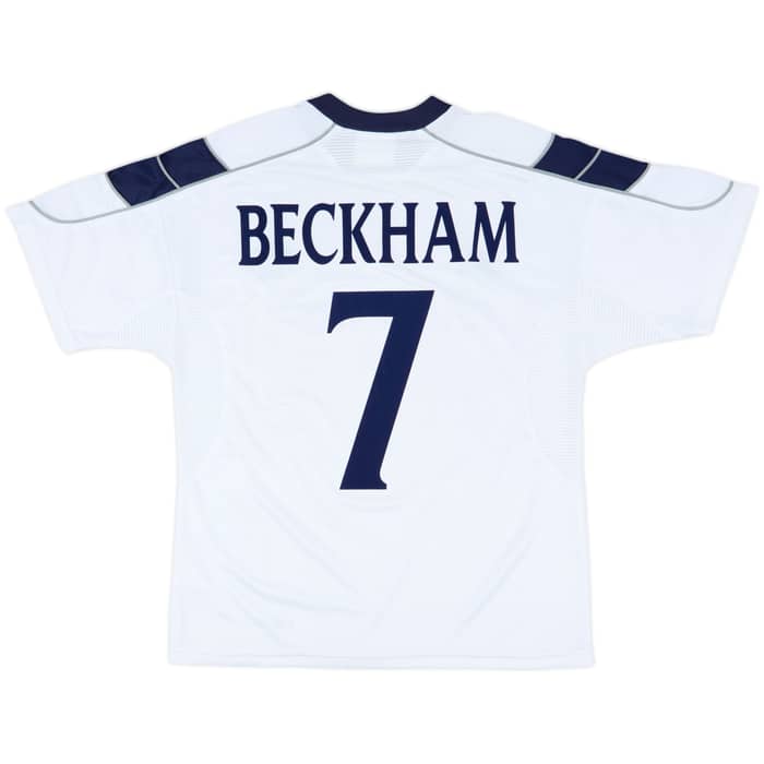 1999-00 Manchester United Third Shirt Beckham #7 - 9/10 - (M)