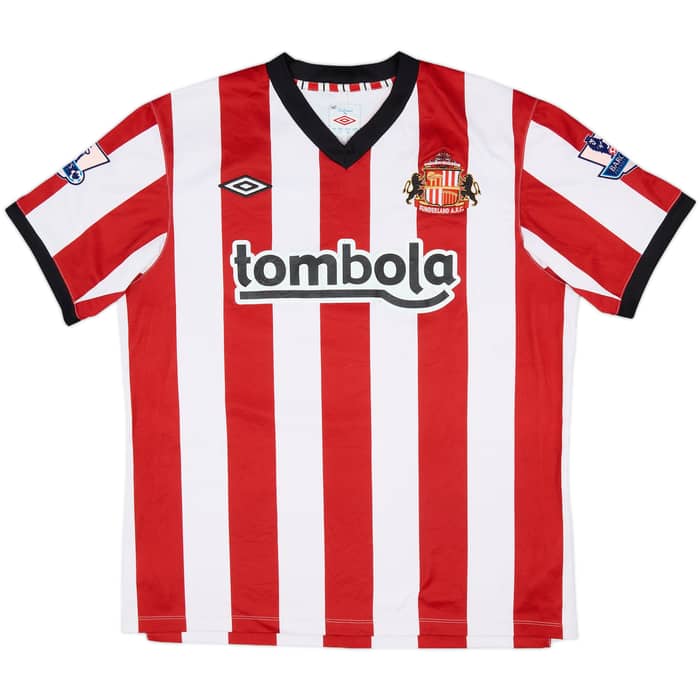 2011-12 Sunderland Home Shirt - 6/10 - (L)
