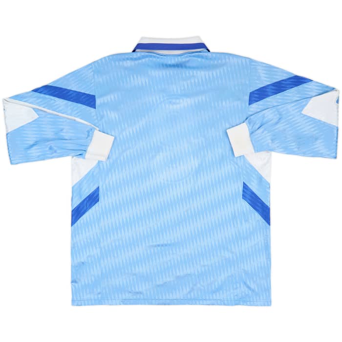 1995-98 Uruguay Home L/S Shirt - 5/10 - (L)