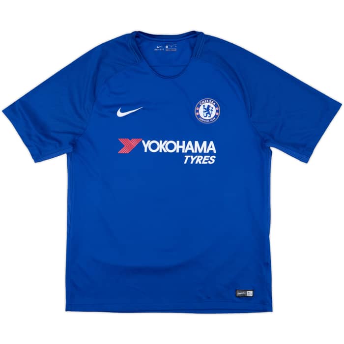 2017-18 Chelsea Home Shirt Willian #22 - 10/10 - (XL)