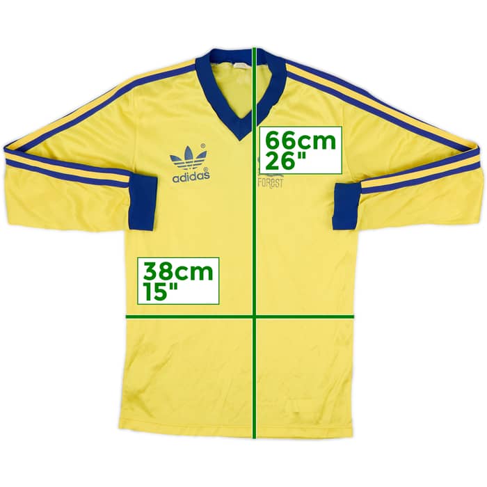 1977-80 Nottingham Forest Away L/S Shirt - 8/10 - (XS)