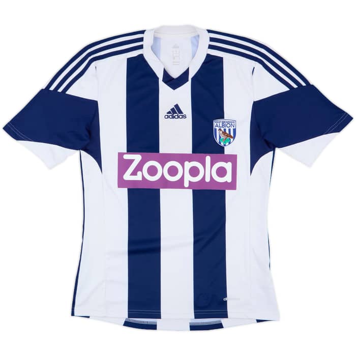 2013-14 West Brom Home Shirt Brunt #11 - 7/10 - (S)