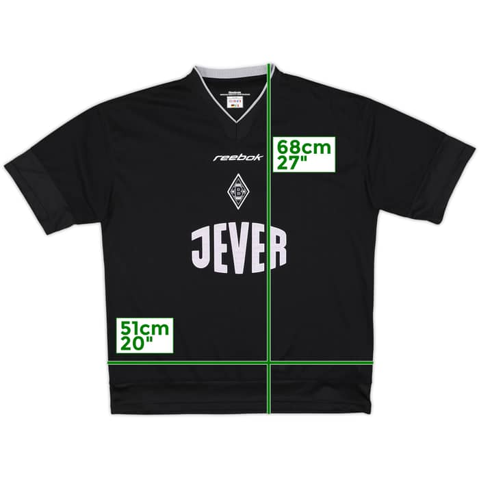 2002-03 Borussia Monchengladbach Reebok Training Shirt - 6/10 - (L)