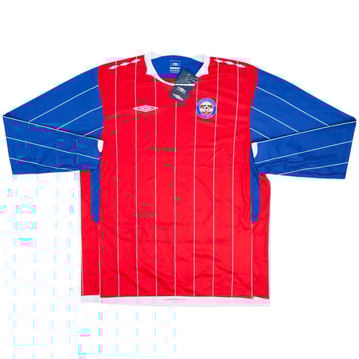 2009-10 Zbrojovka Brno Home L/S Shirt (XL)