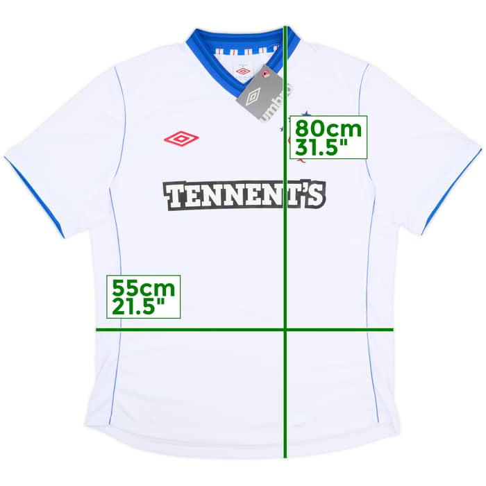 2012-13 Rangers Away Shirt (XL)