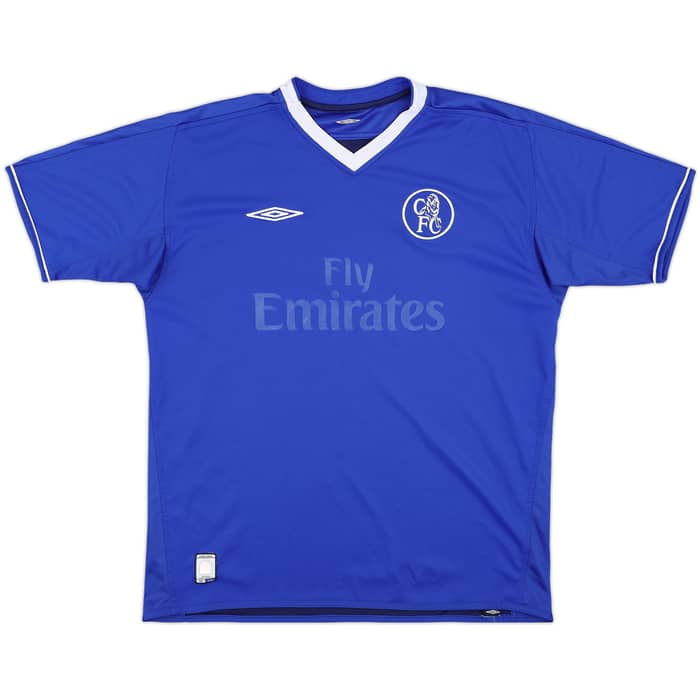 2003-05 Chelsea Home Shirt - 4/10 - (XL)