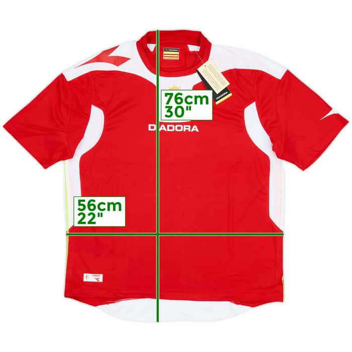 2009-10 Standard Liege Home Shirt (M)