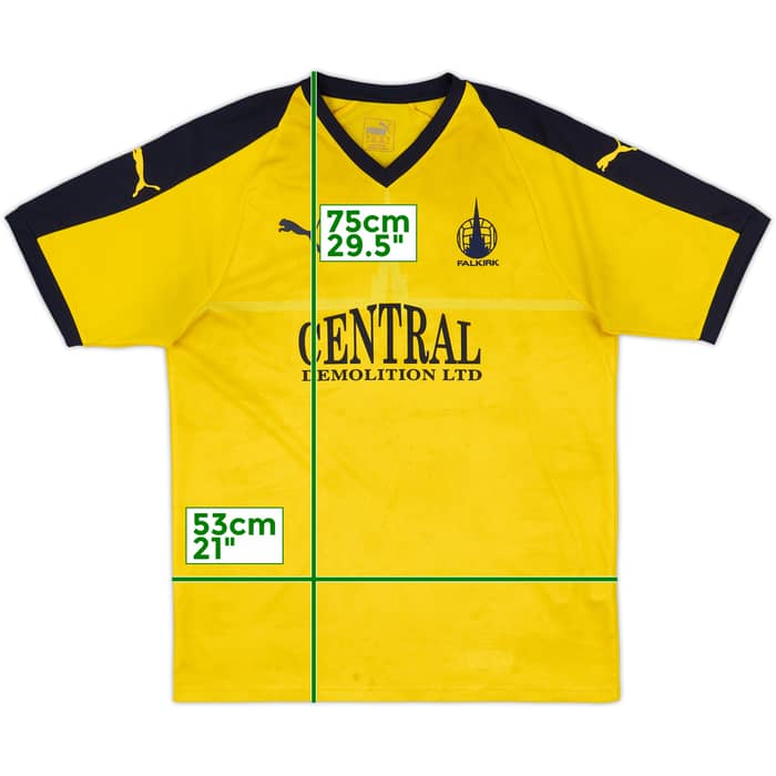 2018-19 Falkirk Away Shirt - 5/10 - (L)
