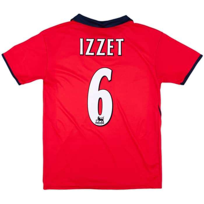 2004-05 Birmingham Away Shirt Izzet #6 - 6/10 - (XL)
