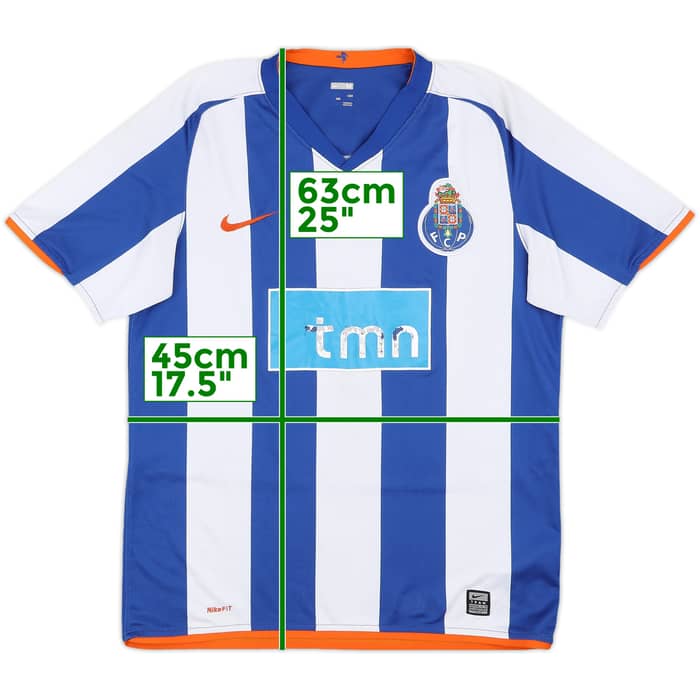 2010-11 Porto Home Shirt - 5/10 - (M)
