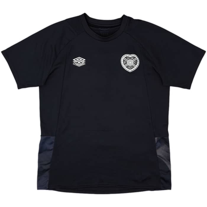2023-24 Hearts Umbro Training Shirt - 8/10 - (M)