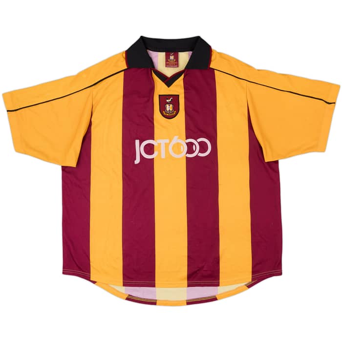 2001-03 Bradford City Home Shirt - 7/10 - (XXL)