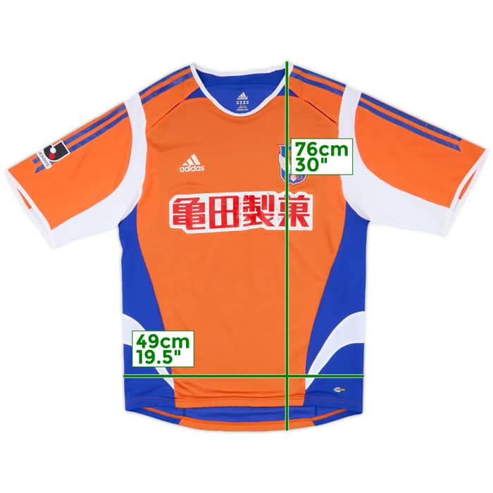 2005-06 Albirex Niigata Home Shirt - 6/10 - (L)