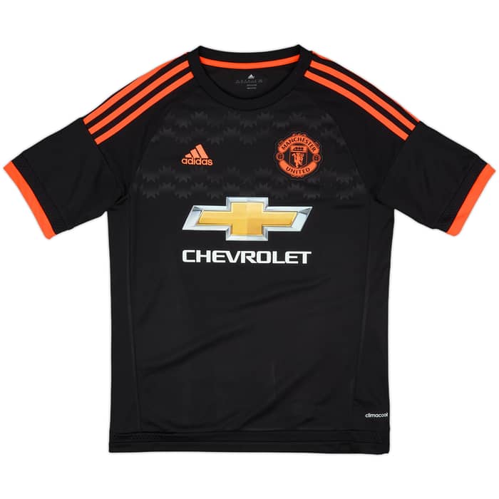 2015-16 Manchester United Third Shirt - 8/10 - (XL.Boys)