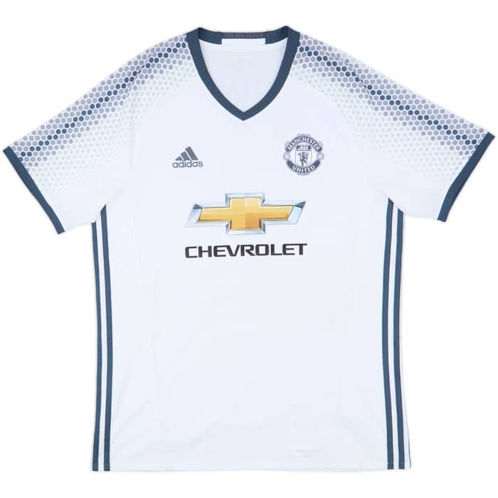2016-17 Manchester United Third Shirt Ibrahimovic #9 - 7/10 - (L)