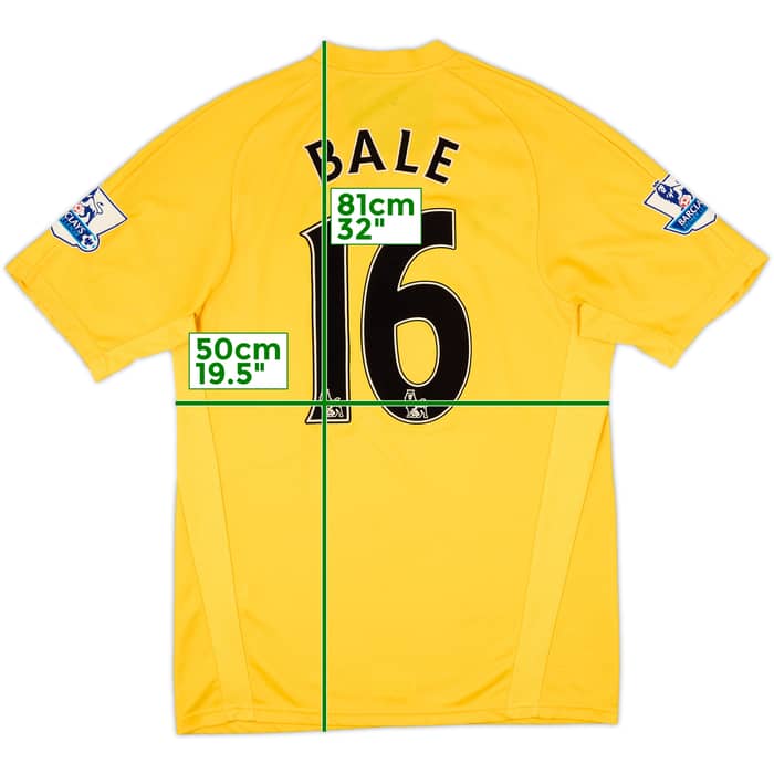 2007-08 Tottenham Fourth Shirt Bale #16 - 8/10 - (XL)