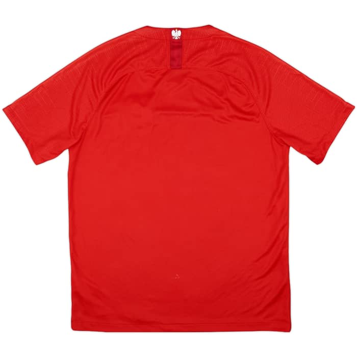2018-19 Poland Away Shirt - 8/10 - (L)