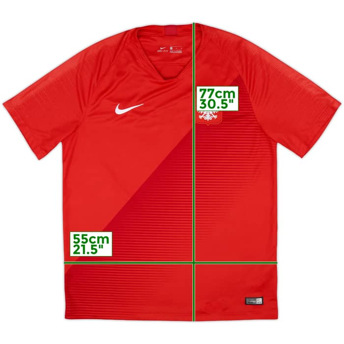 2018-19 Poland Away Shirt - 8/10 - (L)
