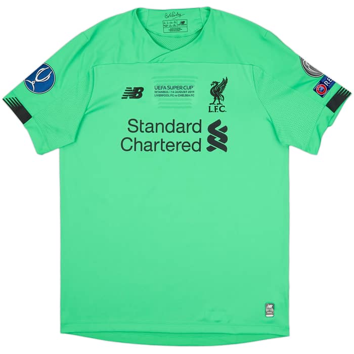 2019-20 Liverpool GK S/S Shirt Adrian #13 - 10/10 - (L)