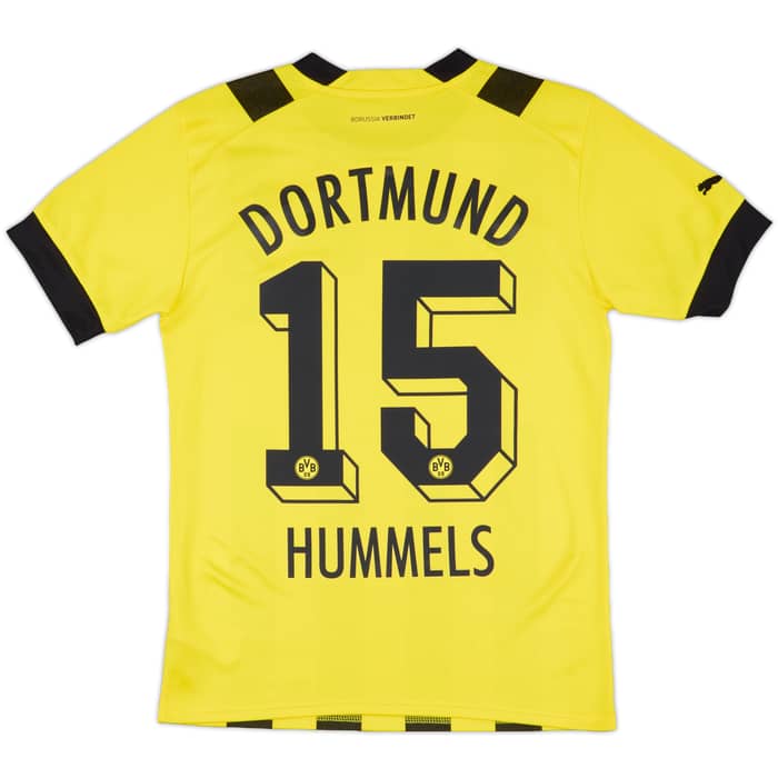 2022-23 Dortmund Home Shirt Hummels #15 - 7/10 - (S)