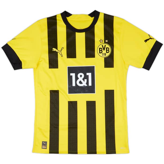 2022-23 Dortmund Home Shirt Hummels #15 - 7/10 - (S)
