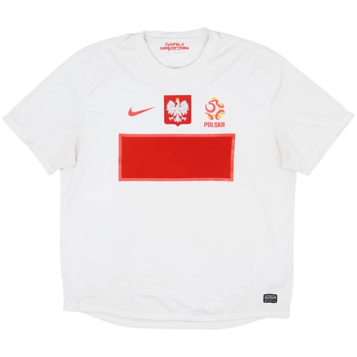 2012-13 Poland Home Shirt - 5/10 - (XL)