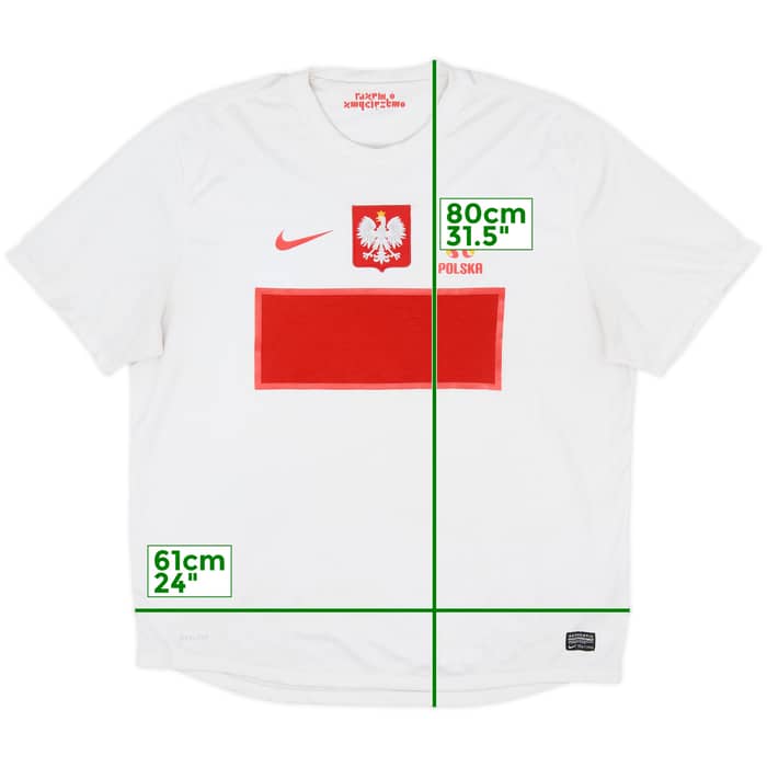 2012-13 Poland Home Shirt - 5/10 - (XL)
