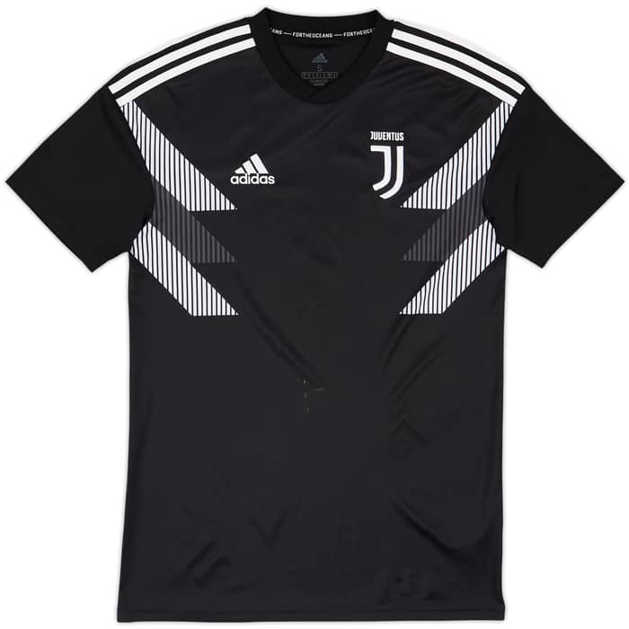 2018-19 Juventus adidas Training Shirt - 7/10 - (S)