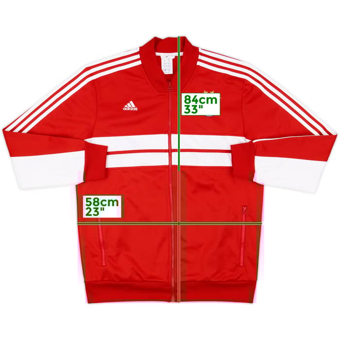 2013-14 Bayern Munich adidas Track Jacket - 8/10 - (L)