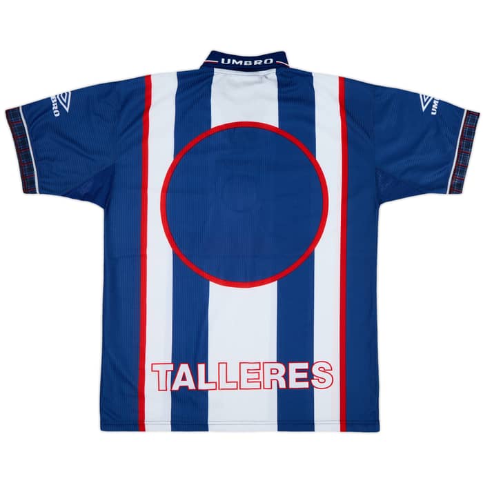 1999-00 Talleres Home Shirt - 9/10 - (L)