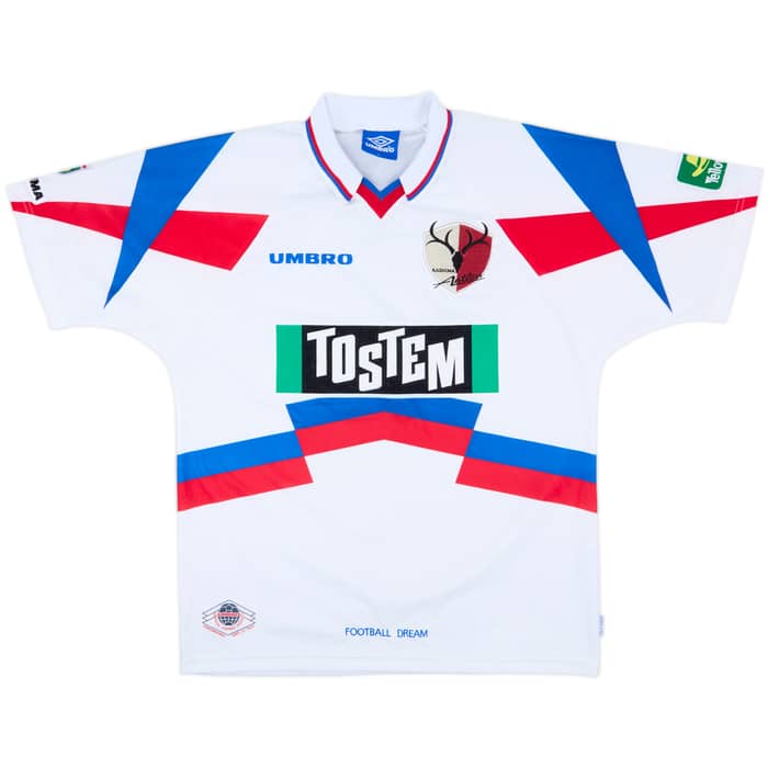 1997 Kashima Antlers Away Shirt - 9/10 - (L)