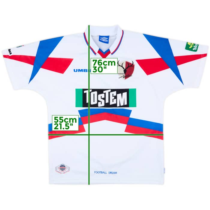 1997 Kashima Antlers Away Shirt - 9/10 - (L)