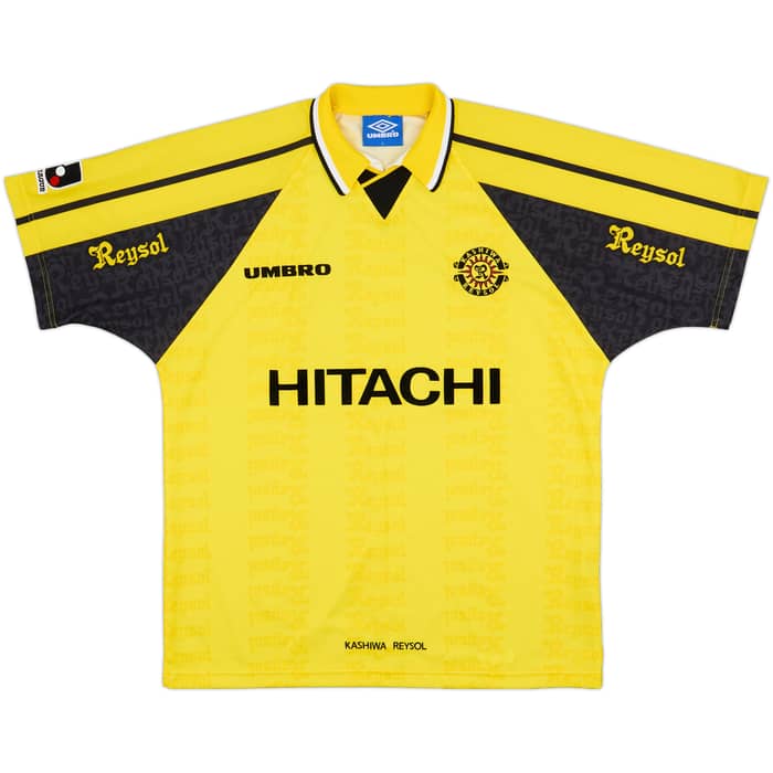 1997-98 Kashiwa Reysol Home Shirt - 9/10 - (L)