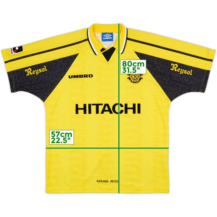 1997-98 Kashiwa Reysol Home Shirt - 9/10 - (L)