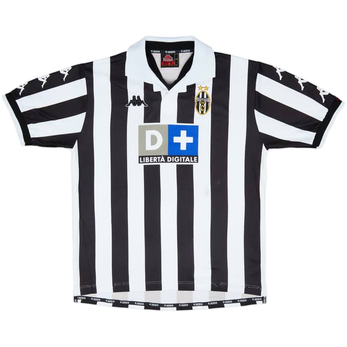 1998-99 Juventus Home Shirt - 5/10 - (L)