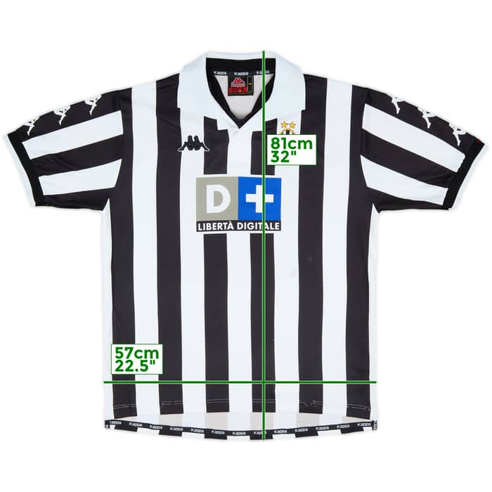 1998-99 Juventus Home Shirt - 5/10 - (L)