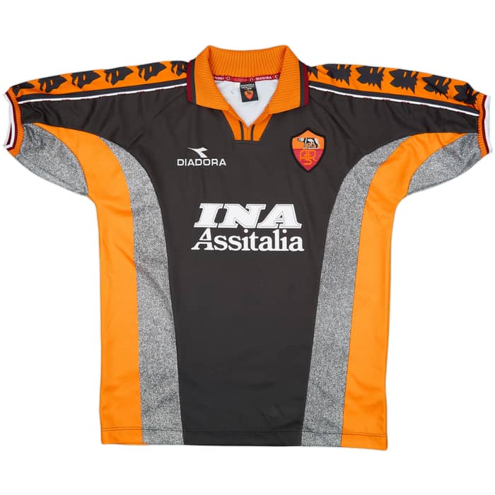 1998-99 Roma Third Shirt - 9/10 - (L)