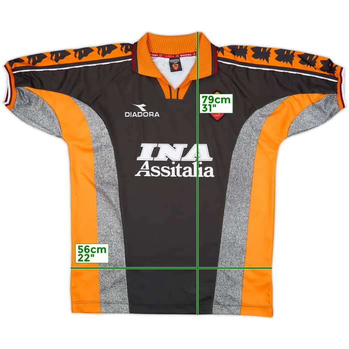 1998-99 Roma Third Shirt - 9/10 - (L)