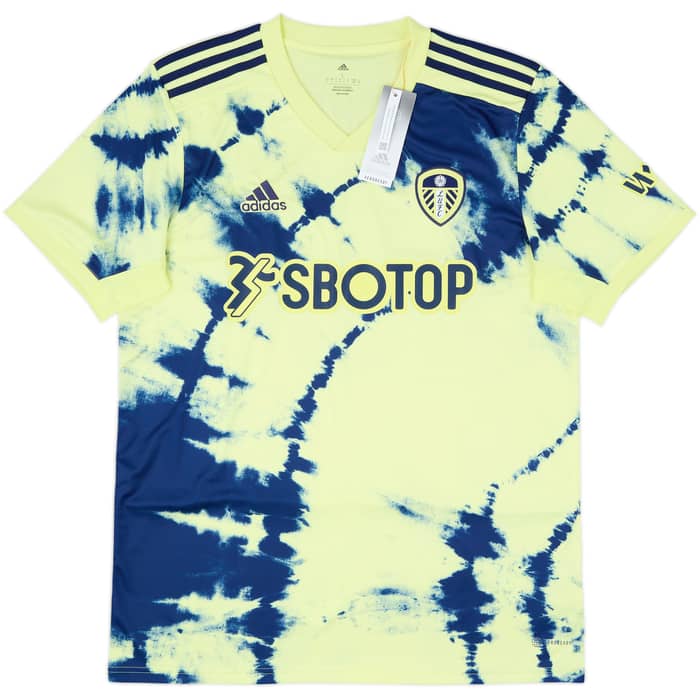 2022-23 Leeds Away Shirt Bamford #9 (L)