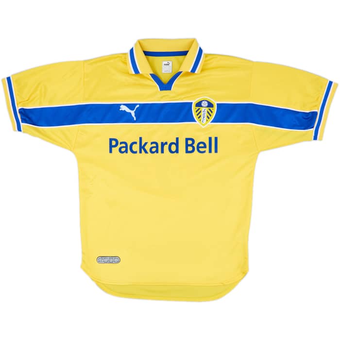 1999-00 Leeds United Third Shirt Radebe #5 - 8/10 - (M)