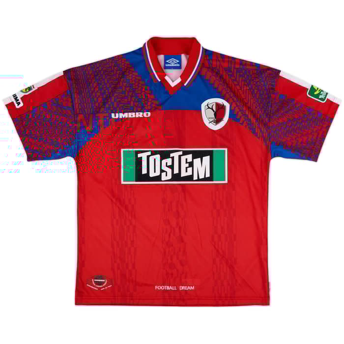 1997 Kashima Antlers Home Shirt - 9/10 - (L)