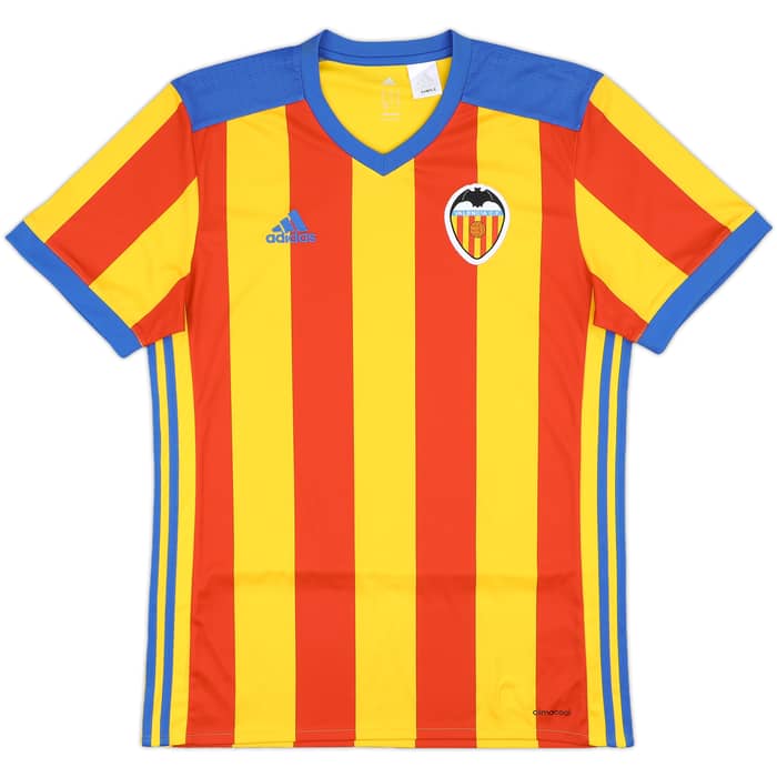 2017-18 Valencia Away Shirt - 8/10 - (M)