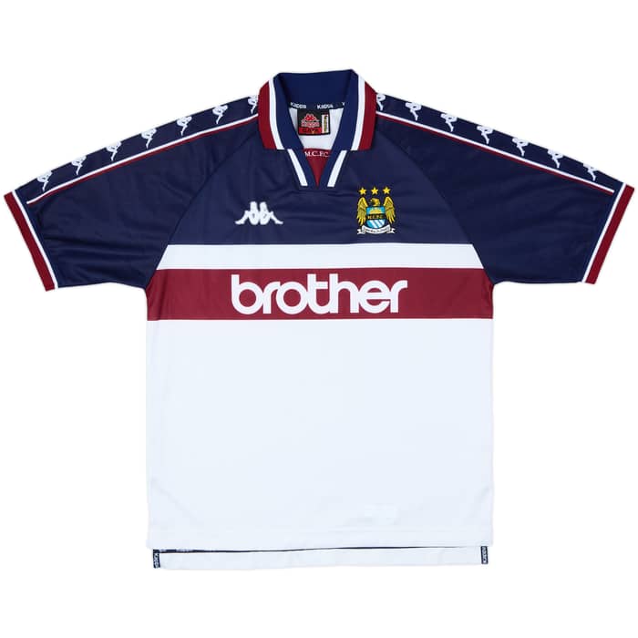 1997-98 Manchester City Away Shirt - 8/10 - (L)
