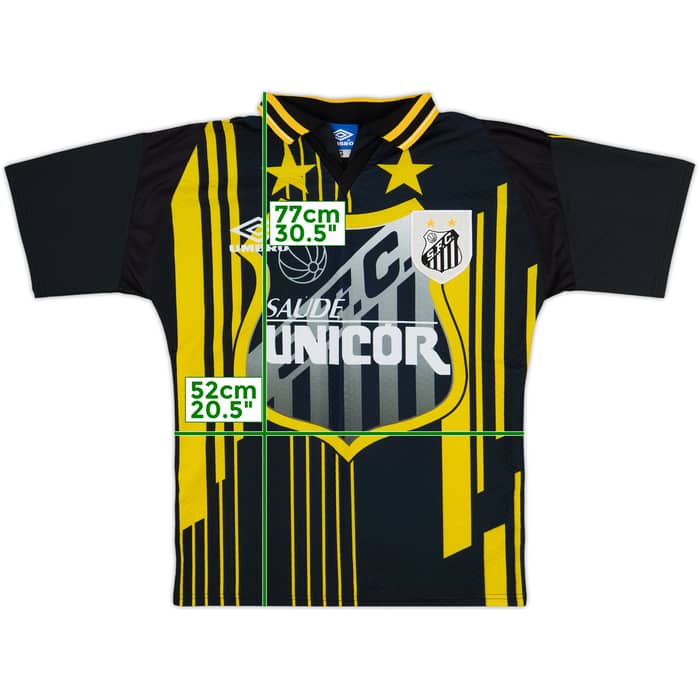 1997 Santos GK Shirt #1 - 9/10 - (L)