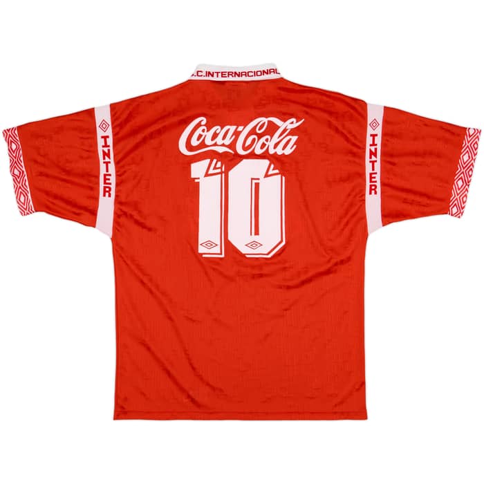 1994 Internacional Home Shirt #10 - 9/10 - (L)