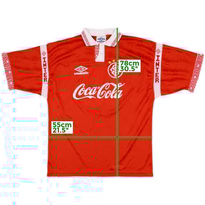 1994 Internacional Home Shirt #10 - 9/10 - (L)