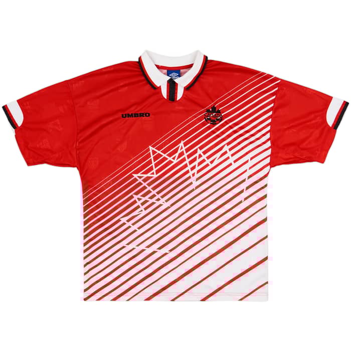 1996 Canada Home Shirt - 8/10 - (L)