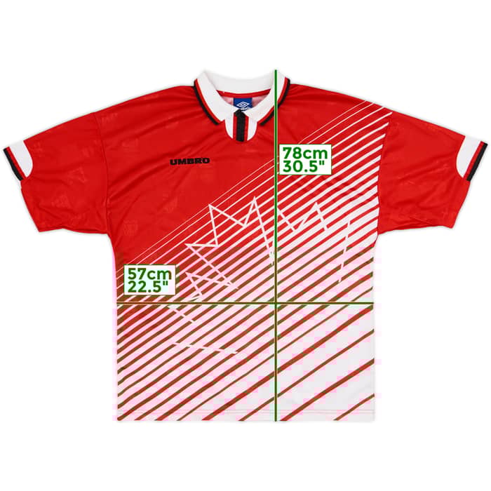 1996 Canada Home Shirt - 8/10 - (L)