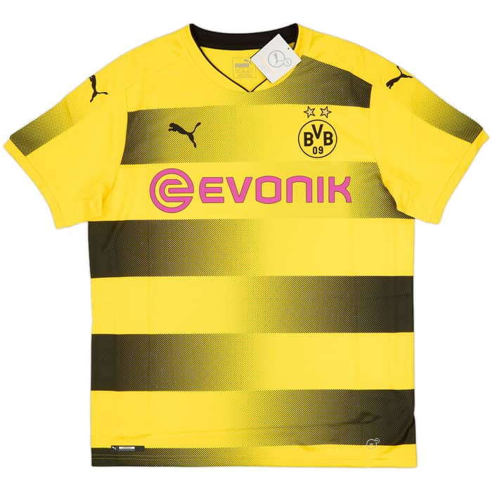 2017-18 Borussia Dortmund Home Shirt Sancho #7 (L)