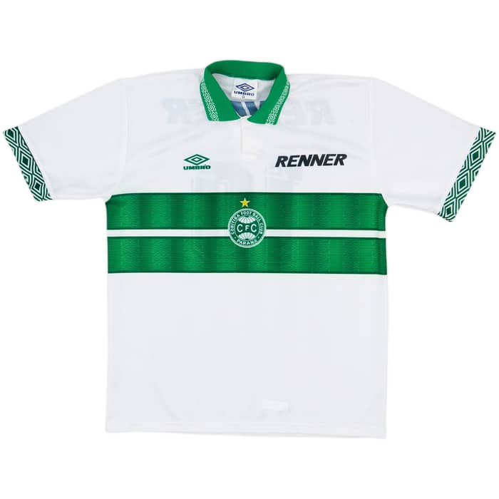 1994 Coritiba Home Shirt #10 - 9/10 - (L)